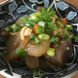 鶏皮味噌煮込み！味が染みて美味しいよ♪